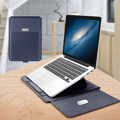 Ultra-thin notebook inner bag with cooling bracket For macboook Air Pro 13 15 portable notebook bag briefcase protective cover