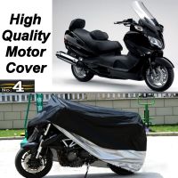 MotorCycle Cover For Suzuki AN650A Burgman 650 Executive WaterProof UV Sun Dust / Rain Protector Cover Made of Polyester Taffeta Covers