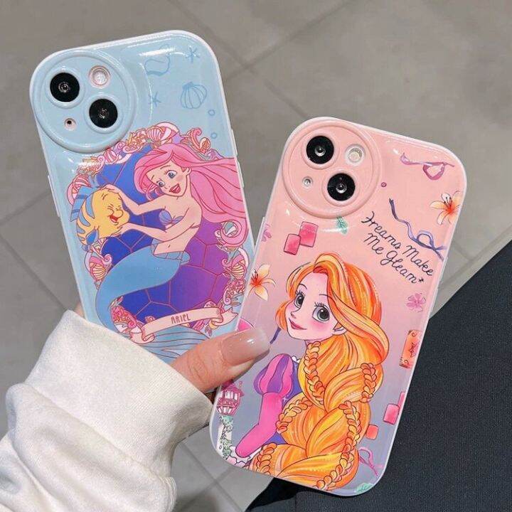 disney-princess-mermaid-ariel-nbsp-and-rapunzel-phone-case-for-iphone-14-pro-max-13-pro-max-12-pro-max-soft-silicone-phone-back-cover-for-iphone-13-mini-12-mini-11-pro-max-xr-xs-max-6-6-7-8-plus-back-