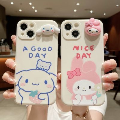 Case For Galaxy M52 M32 M62 M31 M33 M51 Cute 3D Silicone Cover Lovely Cartoon Phone Case Samsung X-COVER 5 M13 M12 M53 Phone Cases