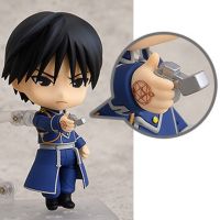 Nendoroid 823 Roy Mustang พร้อมของแถม (มือวงเวทย์ถือไฟแช็ก) FULLMETAL ALCHEMIST เนนโดรอยด์ รอย มัสแตง โมเดลด๋อย ฟิกเกอร์