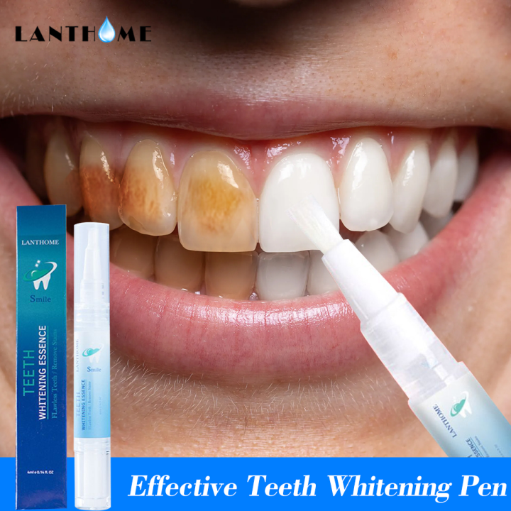 Lanthome Teeth Whitening Pen Teeth Whitening Stain Removal To Remove