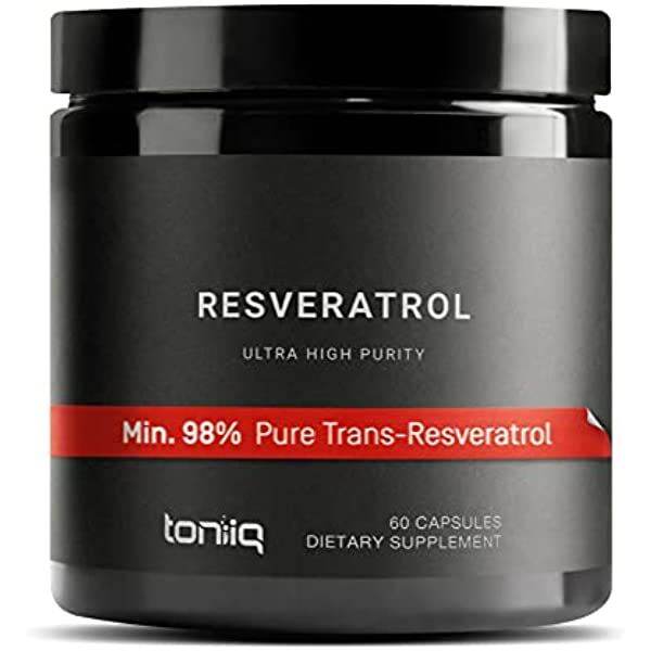 [PREORDER] 1600mg Resveratrol Blend Ultra High Purity and 3rd Party
