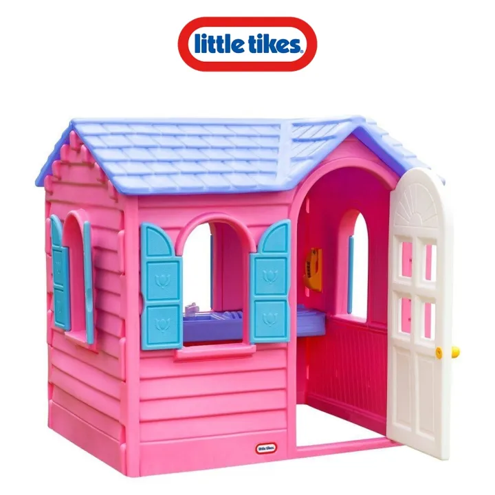 Little Tikes Pink Country Cottage Playhouse Lazada
