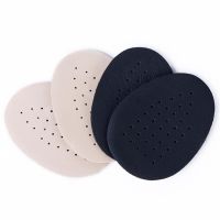 1Pair Womens Leather Half Yard Shoe Pad Soft Forefoot Insoles For High Heel Shoes Anti-Slip Pain Relief Toe Support Insert Shoes Accessories