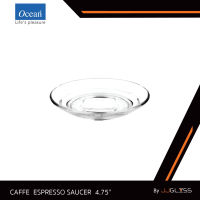 JJGLASS - (Ocean) P02472  Caffe Espresso Saucer  จานรองแก้วเอสเปรซโซ่