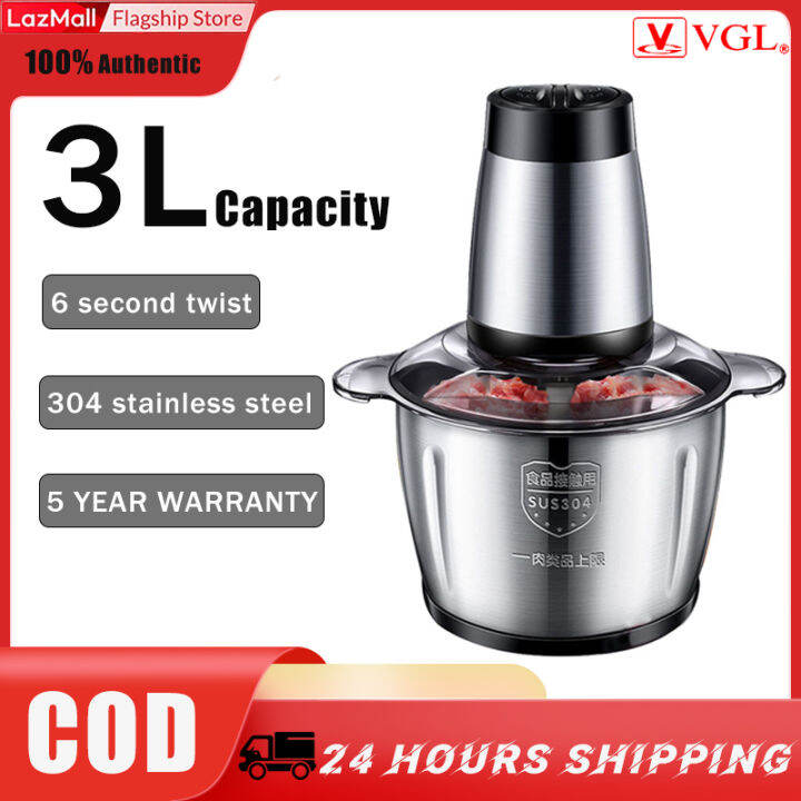 meat grinder 3L electric food processor food grinder multi function