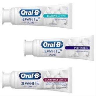 Oral-B Toothpaste 3D White Luxe 95g | Lazada PH