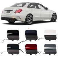 Rear Bumper Tow Hook Cap Towing Eye Cover For Mercedes-Benz C-Class C300 2019-2021 2058853303 A2058853303 Car Essories