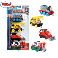 ของเล่นเพื่อการศึกษาของเด็กผู้ชายรถลากแทรคเตอร์ GCK95กล่องของขวัญ Thomas And Friends ต้นแบบรถจักรอัลลอย