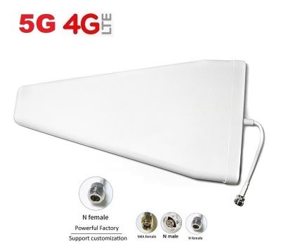 5G 4G LPDA Antenna Outdoor Cell Phone Signal booster 690-3700 mhz cellular Repeater For GSM LTE DCS amplifier