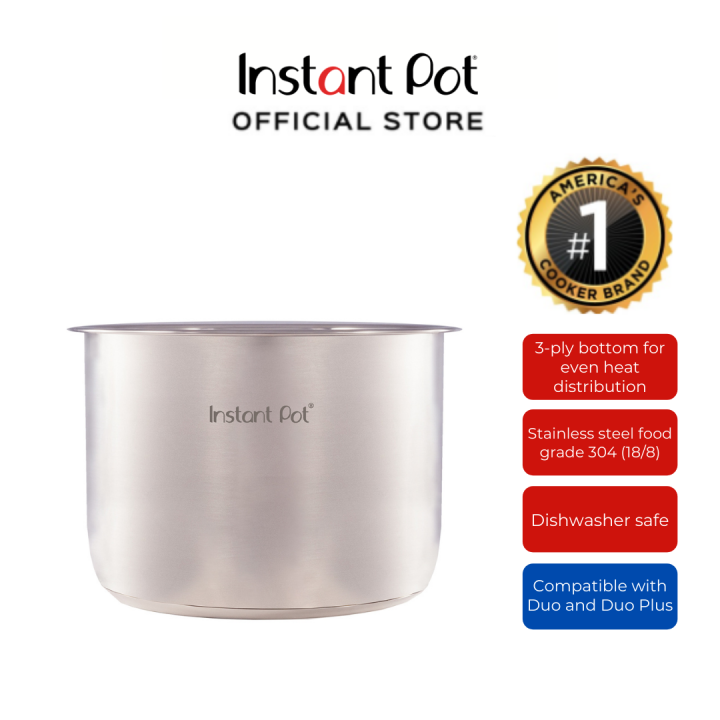 Instant Pot Stainless Steel Inner Pot (6Quart) Lazada PH