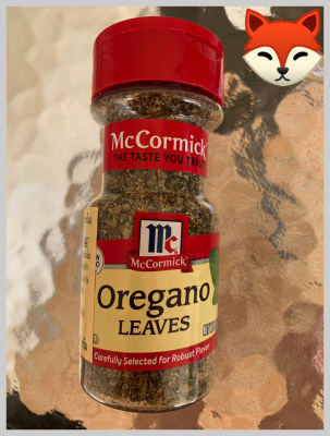 { MCCORMICK } Oregano Leaves  Size  21 g.