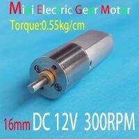 Yingke มอเตอร์ไฟฟ้าเกียร์มินิ Dc 12V,มอเตอร์เครื่องยนต์แรงบิดสูง300รอบต่อนาทีสำหรับของเล่น Arduino ระบบอัตโนมัติในบ้าน