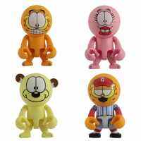 GARFIELD Trexi ครบชุด 4 ชิ้น  ฟิกเกอร์ขนาดเล็ก