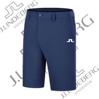 2023-J. Lindbergh Golf Apparel Shorts Mens Fashion Summer Sports Pants Elastic Golf Color Lock Five Point Shorts