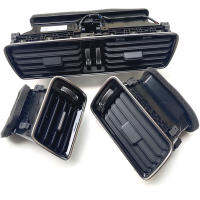 รถคอนโซลกลางเปียโนสีเครื่องปรับอากาศ Vents สำหรับ Vw Passat B6 B7 CC R36 3AB 819 701 A 3AB 819 702 A 819 728 A