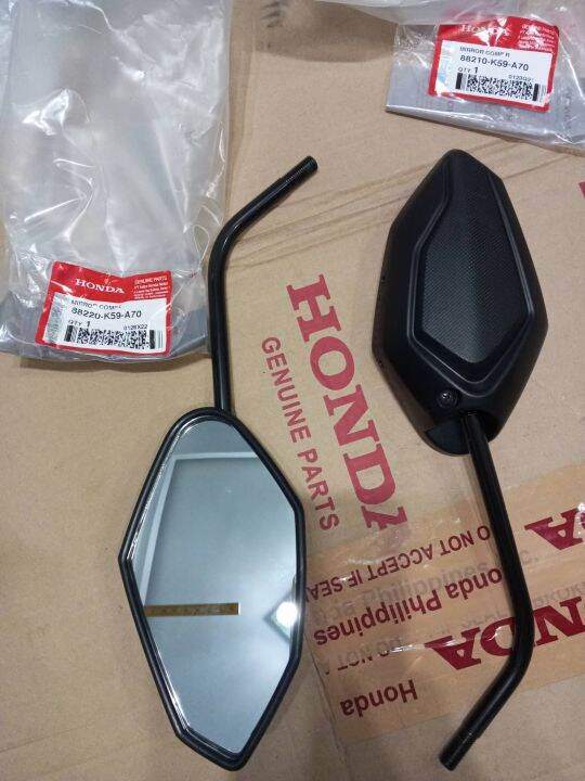 original side mirror honda click 125i/150 88220k59a70 Lazada PH