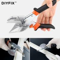45 to 90 Degree Edge Angle Shear s Miter Wire Slot Cutter Hand Shear Multifunctional PVC PE Plastic Plumbing Tool