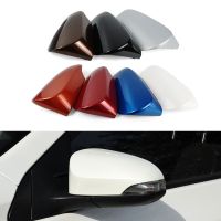Painted Auto Rear View Mirror Shell Cap Housing Wing Door Side Mirror Cover For Toyota Yaris 2012 - 2019