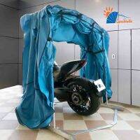 ที่จอดรถมอเตอร์ไซค์ ขนาดใหญ่ รุ่น BIKE สามารถพับเก็บได้