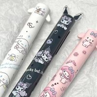 【spot commodity】 Japan Sakamoto Sanrio Limited Mimi Ear Pen Kulomi Melody Cinnamon Dog Two-Color Medium Oil Pen