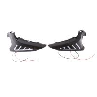 Motorcycle Small Side Cover Baffle Decorative Cover Fairing Kits for Yamaha Nmax155 Nmax150 Nmax125 NMAX V2 2020 2021