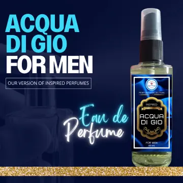 M14 Aqua Perfume - Inspired by Giorgio Armani Acqua Di Gio