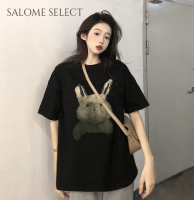 SALOME SELECT เสื้อครอป เสื้อยืด ชุดเซ็ทผู้หญิง น่ารัก ชิค วินเทจ ทันสมัย WTX239349Q 39Z230925