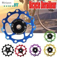 RIRIANN CNC MTB โลหะ11T 13T บวกลบลูกรอกจักรยานล้อไกด์ล้อแบริ่งหลัง Derailleur