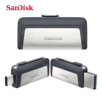 SanDisk Type-C USB 3.1 Dual interface OTG Pen Drive 256GB 128GB 64GB 32GB Ultra Dual Drive USB 3.1 Type-C up to 150M/s