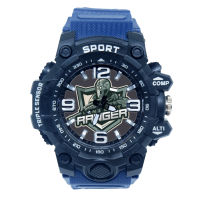 ไฟเรนเจอร์ฟรีตัวละครกันน้ำ Jam Tangan Sport ผู้ชาย