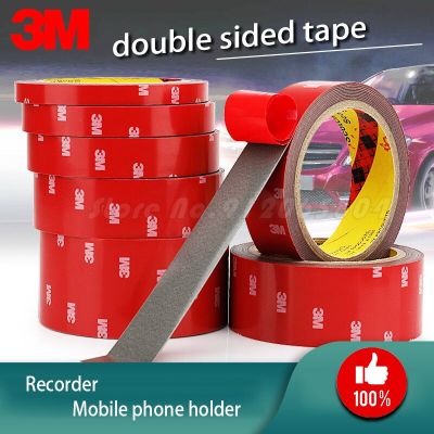 3M Foam Sponge Tape Super Strong Double Sided Adhesive Round Square Sheet Pad Mounting Sticky EVA Tape Indoor Outdoor Waterproof Adhesives Tape