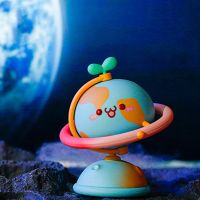 【LZ】ↂ  Figura de ação original do modelo de desenho animado espaço pop em brotamento caixa cega de viagem brinquedos surpresa coleção fofa