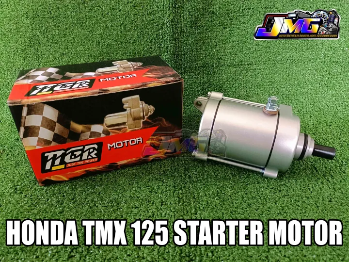 Ttgr Honda Tmx 125 Starter Motor Lazada Ph