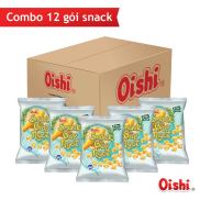 Combo 12 gói Oishi Snack Bắp Ngọt 75g gói