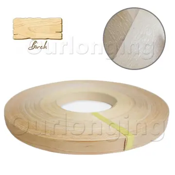 2cmX10M Furniture edge banding strip Melt PVC adhesive sealing tape Cabinet  Table walnut wood Surface repair Decor veneer sheets