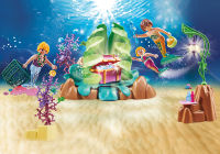 Playmobil 70368 Promo Packs Coral Mermaid Lounge เซ็ตโปรโมชั่น เลานจ์ปะการังของนางเงือก