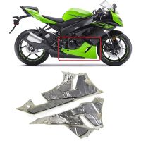 For Kawasaki Ninja ZX6R ZX 6R 2009-2012 ZX-6R ZX636 Heat Shield Fairing Melting Protection Pre-Cut Insulation Sponge