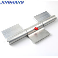 Heavy Duty Aluminium Grease Able Weld On Door Hinge Ramp Gate For Trailer Truck