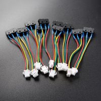 10pcs Gas Water Heater Micro Switch Three Wires Small On off Control Without Splinter D31 dropship