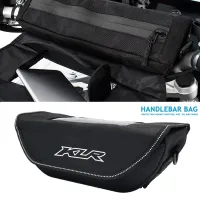 For Kawasaki KLR650 KLR 650 KLR250 250 1987-2022 Motorcycle Accessories Waterproof Bag Storage Handlebar bag Travel Tool bag