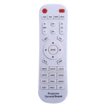 lumos projector remote control