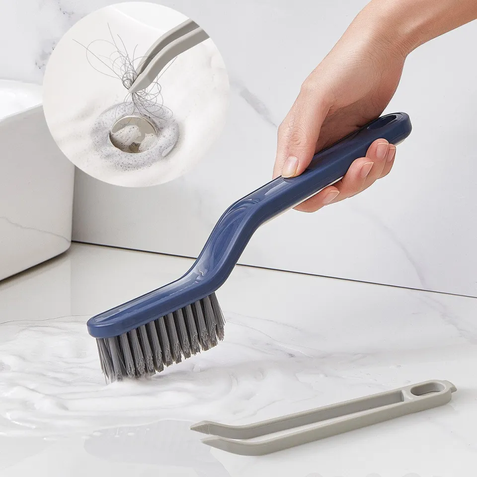 Crevice Brush Deep Cleaning Scraper Ground Seam Floor Bathroom Corner Seam  Toilet Tile Multifunctional Household Cleaning Tools 