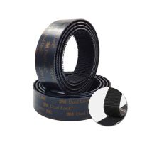 3M Dual Lock Reclosable Fastener SJ3551CF Black Mushroom Adhesive Tape with Acrylic Backing Tape Type 400,1 IN Wide