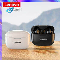 Lenovo หูฟังไร้สาย Xt90หูฟังบลูทูธ5.0 Tws,หูฟังกีฬาปุ่มสัมผัสที่อุดหูกันน้ำ Ipx5