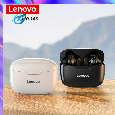 Lenovo หูฟังไร้สาย Xt90หูฟังบลูทูธ5.0 Tws,หูฟังกีฬาปุ่มสัมผัสที่อุดหูกันน้ำ Ipx5