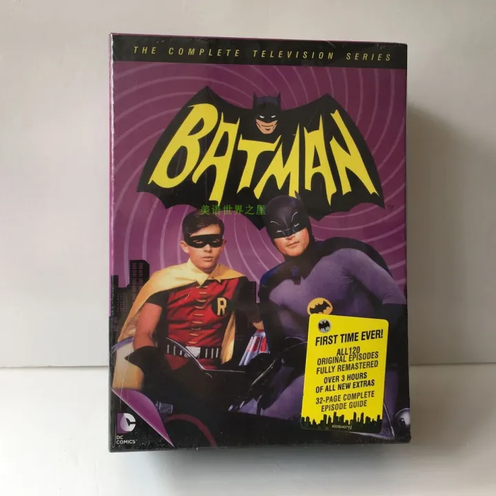 English BATMAN BATMAN full edition 18DVD disc collection edition ...