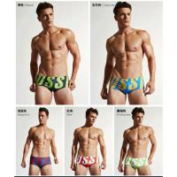 กางเกงว่ายน้ำ EUSSIEINQ Text Logo Trunk Swimwear