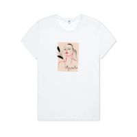 AIIZ (เอ ทู แซด) - เสื้อยืดผู้หญิง ลายกราฟิก Women Art T-Shirts